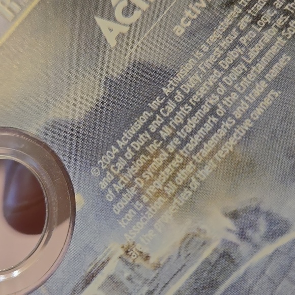 CALL OF DUTY FINAL HOUR PLAYSTATION 2 GAME 2004 - Picture 5 of 8